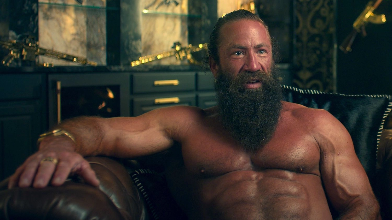 People ‘sad’ after seeing what Liver King looked like before his radical diet began