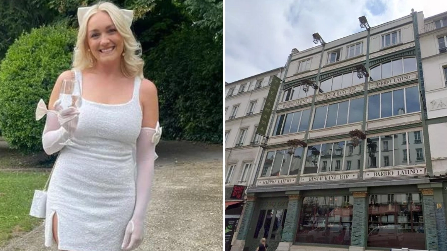 Nightclub explosion leaves British bride-to-be fighting for her life on her hen do