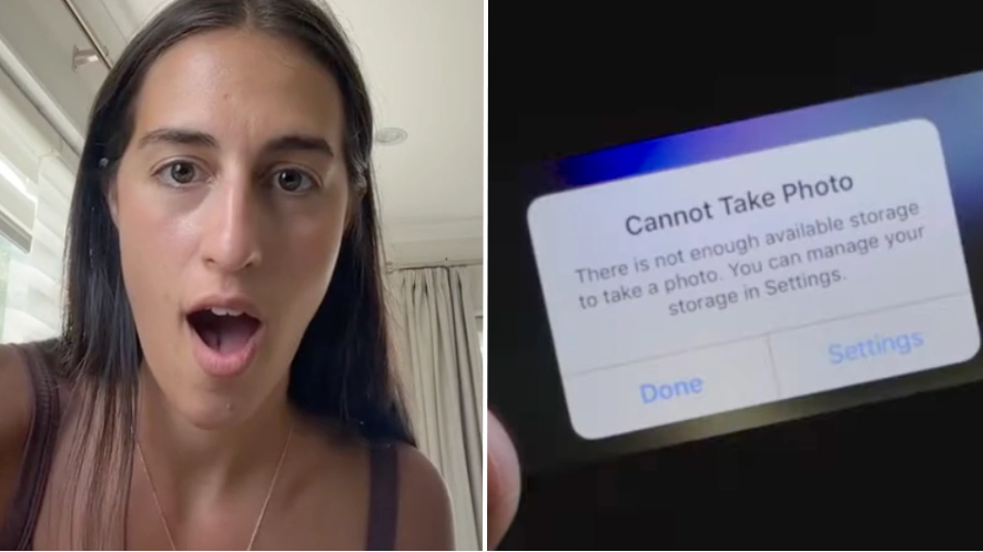 Genius hack that frees up storage on iPhone has people stunned
