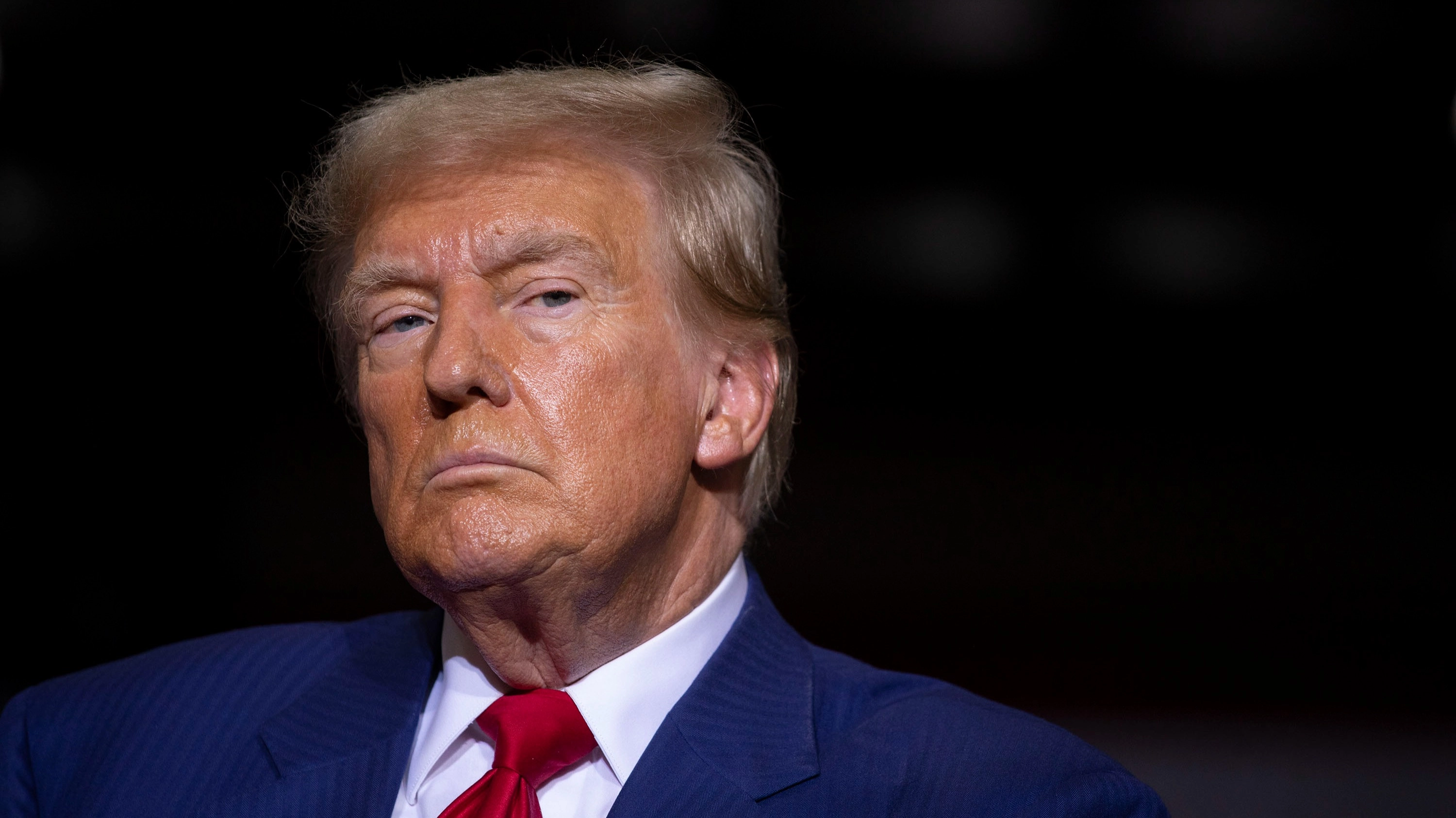 Donald Trump says US has 'armada' heading towards Iran