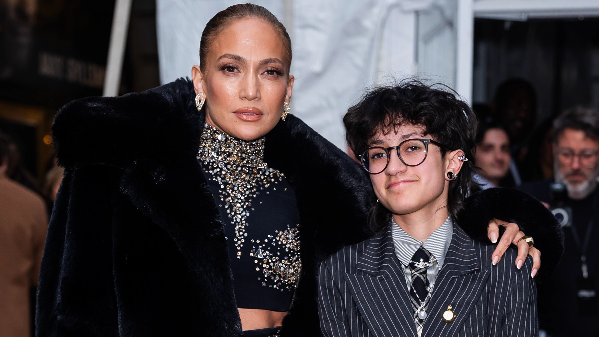 Jennifer Lopez had stern message for photographer after making rare appearance with her child Emme