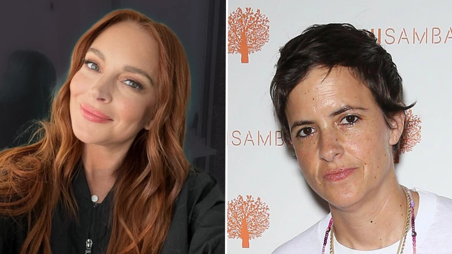 Lindsay Lohan's ex-girlfriend Samantha Ronson speaks out following her pregnancy announcement