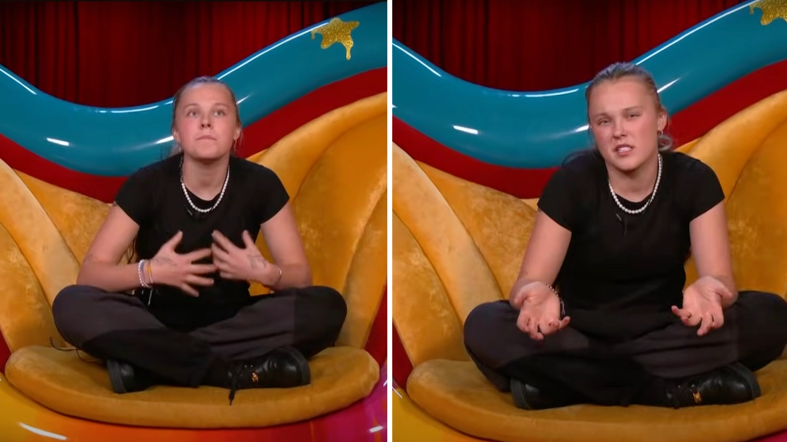 JoJo Siwa reveals Celebrity Big Brother has made her realise she's 'not a lesbian'