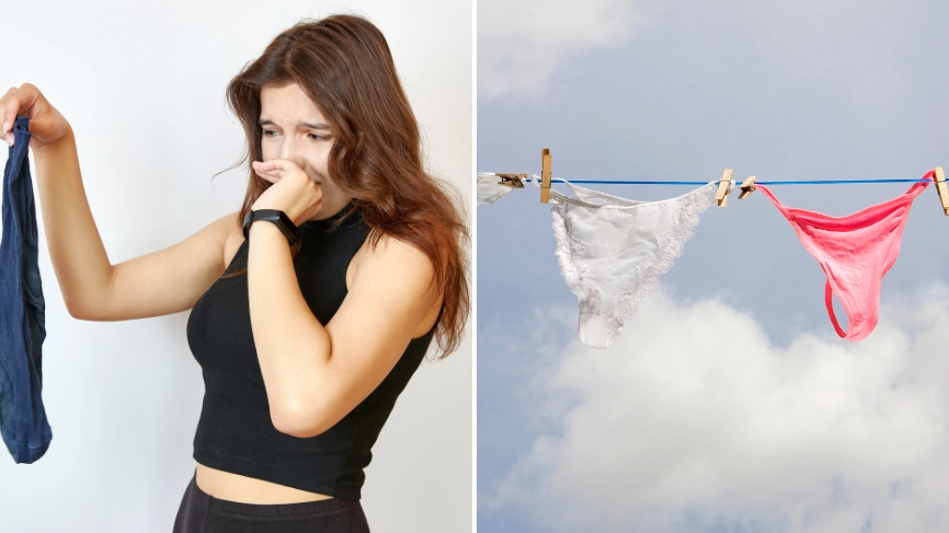 Doctor issue warning on dangers of not changing your underwear daily