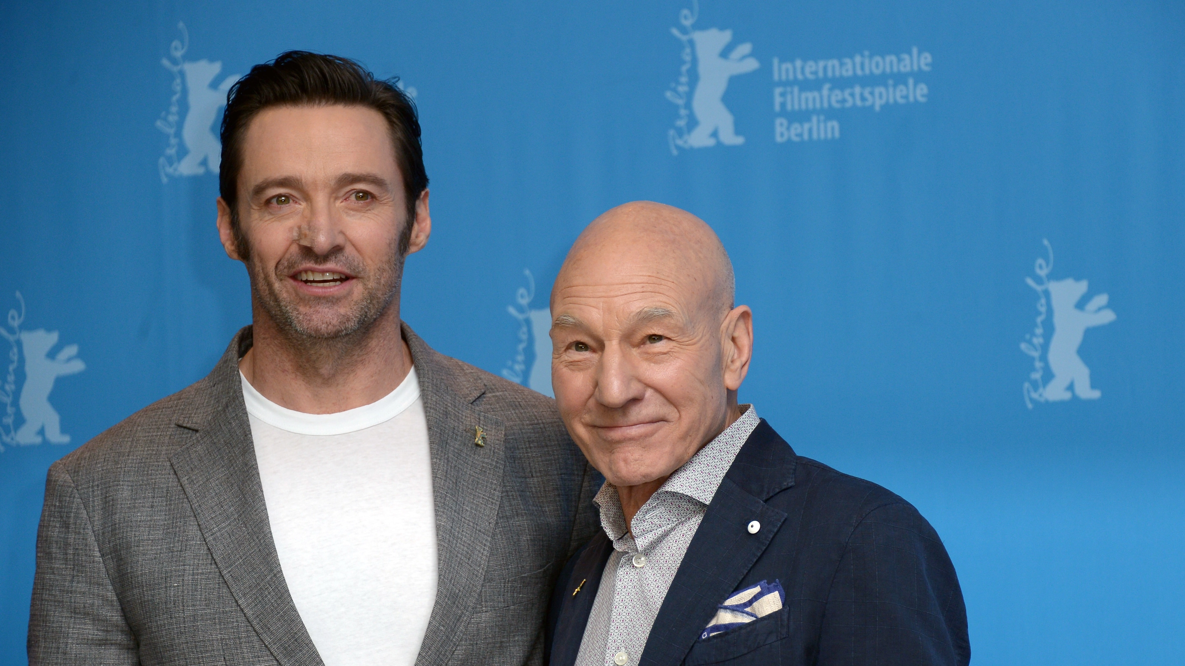 Hugh Jackman pays an emotional tribute to X-Men co-star Sir Patrick Stewart following his death