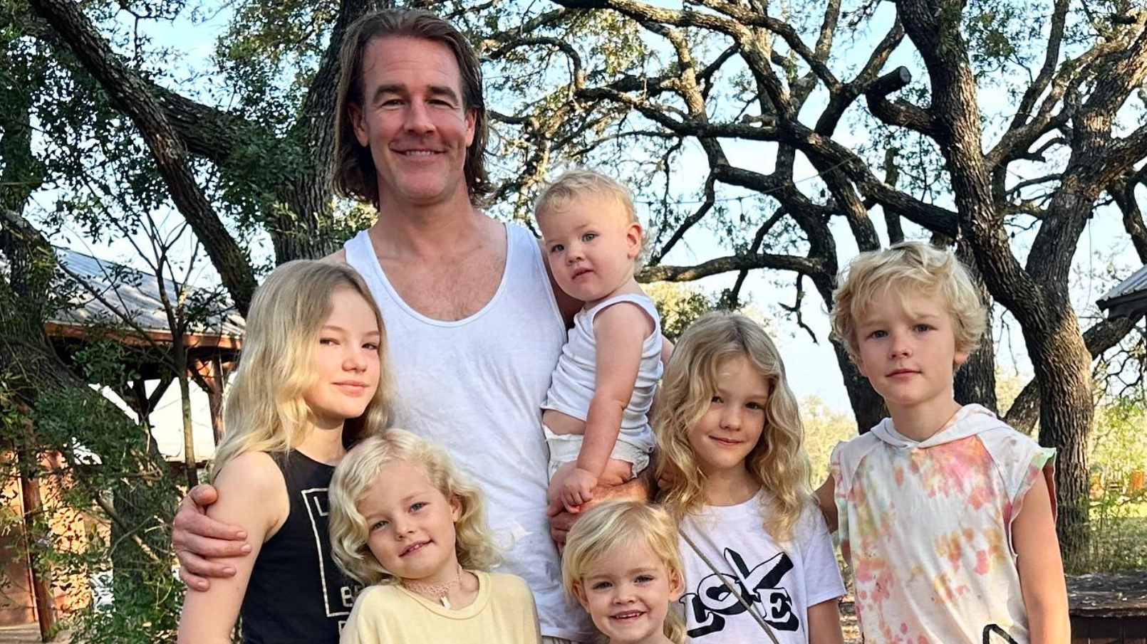James Van Der Beek’s friend forced to defend fundraiser set up to help his family after death