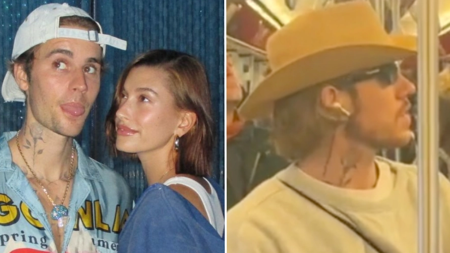 Hailey Bieber has hilarious reaction to sighting of Justin Bieber doppelgänger