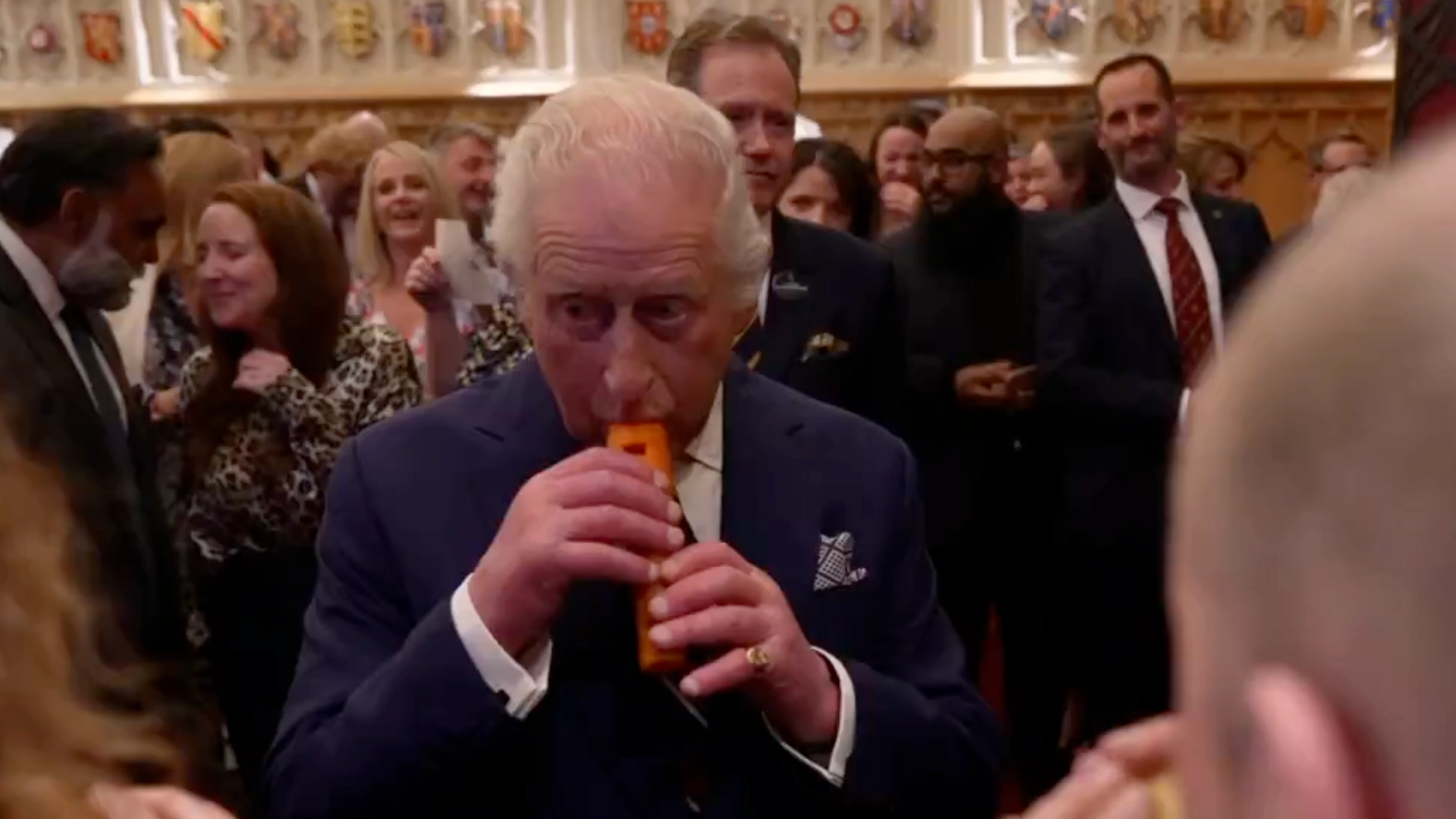 Confusing new video of King Charles leaves people in sheer disbelief as they refuse to believe it’s real
