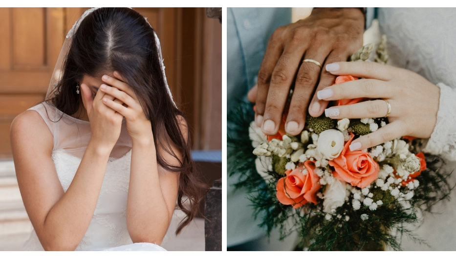 Bride demands divorce just three minutes into marriage after husband called her 'stupid'