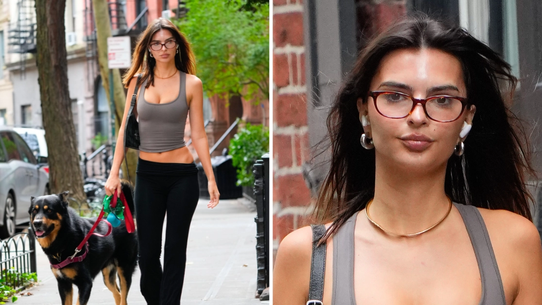 Emily Ratajkowski has perfect response after random man shouts order at her in street 