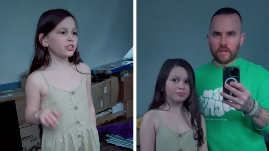 YouTuber slammed for sharing inappropriate video of 10-year-old daughter online