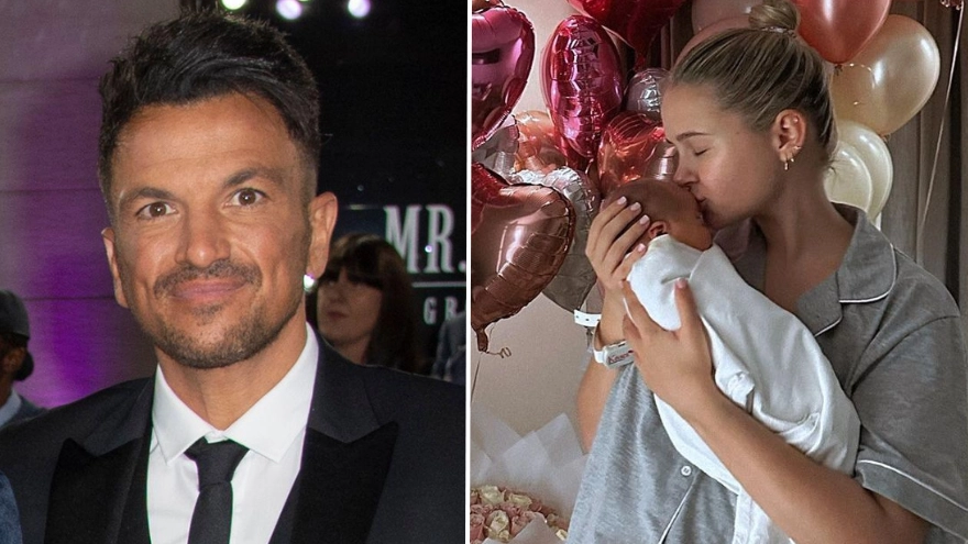 Peter Andre defends Molly-Mae after Kerry Katona urges her to change baby’s name