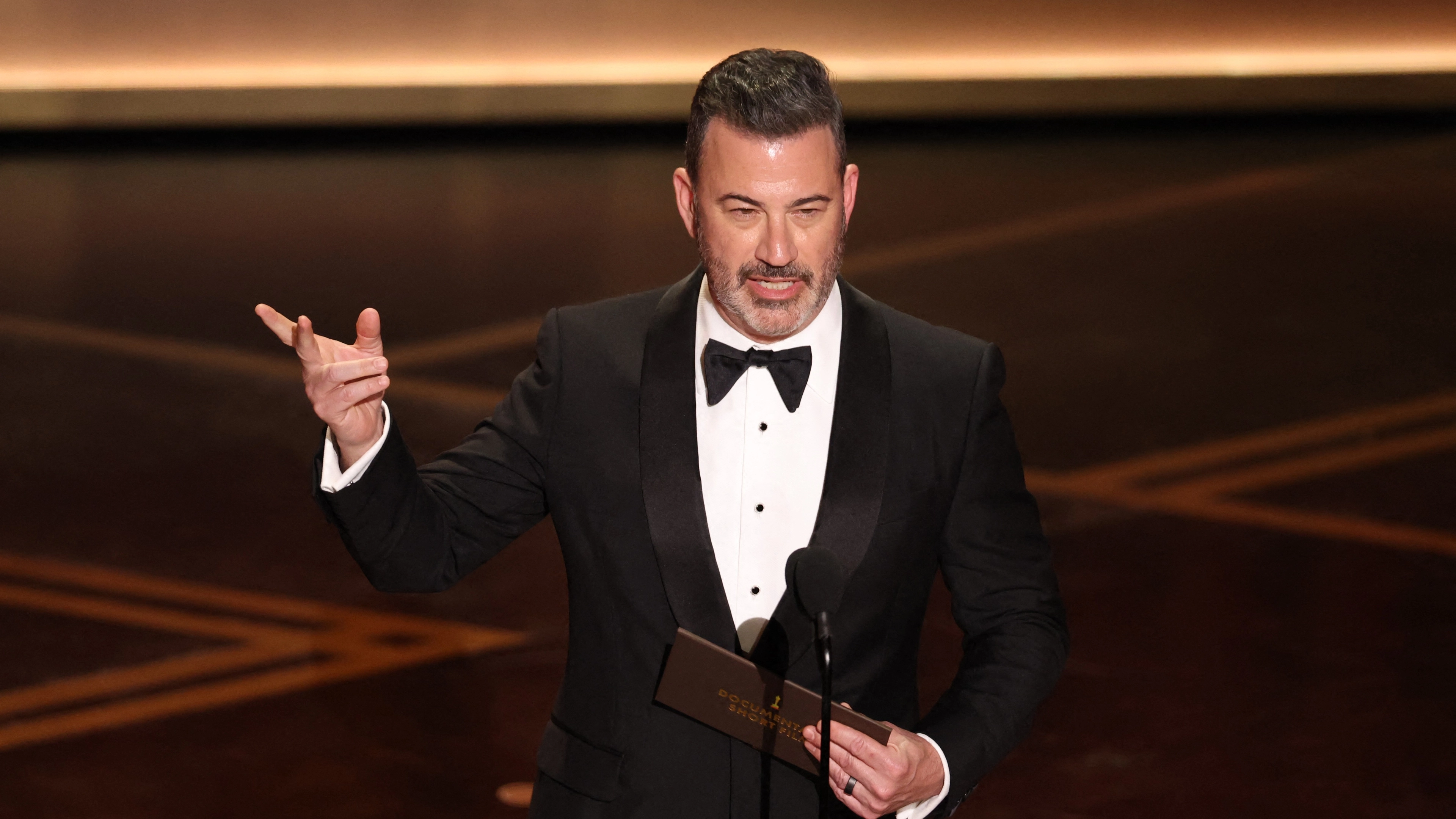 Jimmy Kimmel's brutal Oscars jab at Melania Trump hasn't gone down well with Trump's administration