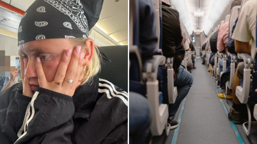Fatal risks of ‘raw-dogging’ on flights after doctor issues warning