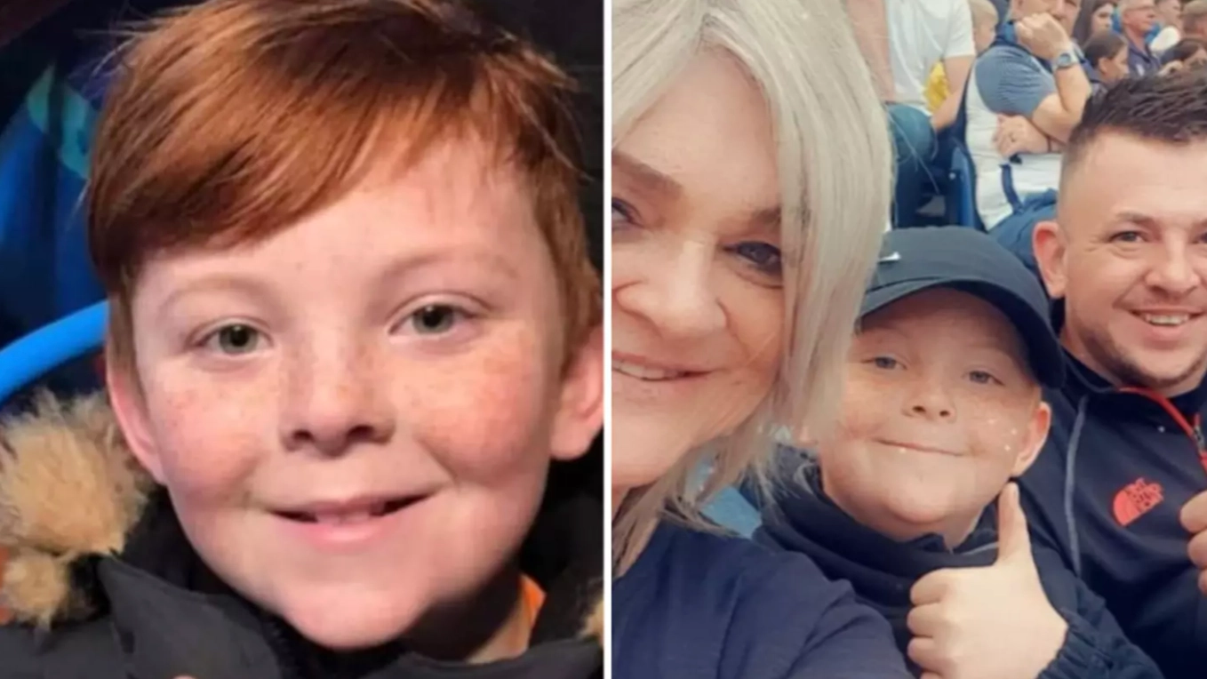 Man arrested after schoolboy, 11, dies after allegedly taking part in 'chroming' challenge