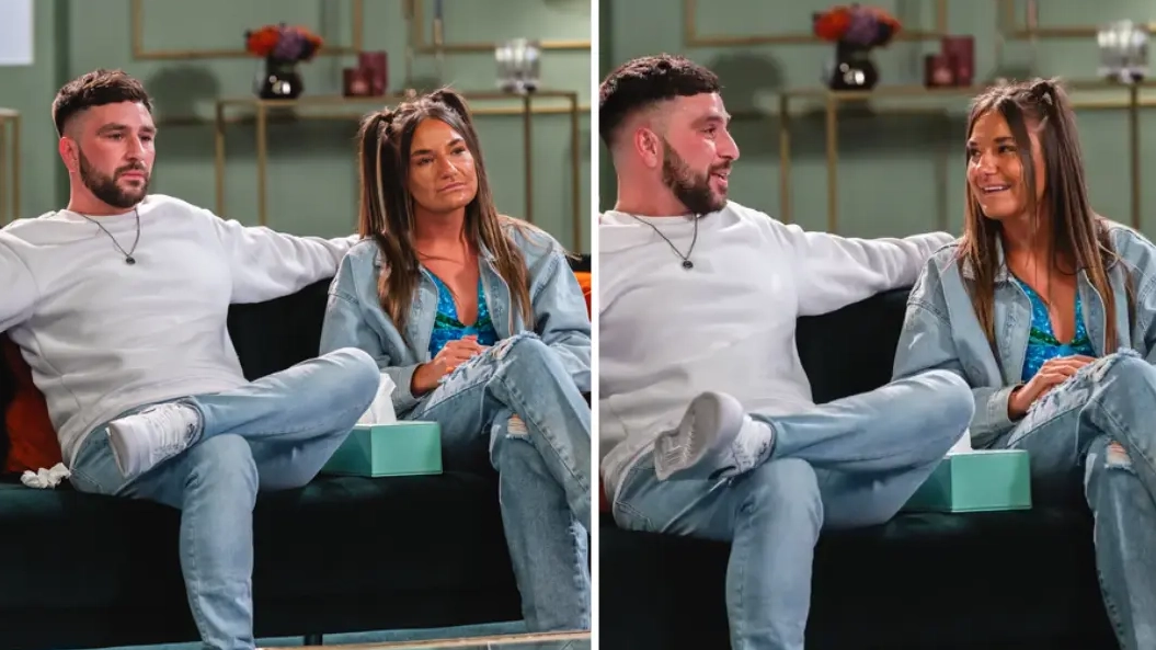 MAFS UK star Kieran reveals truth behind final scene with Kristina as he answers key question from viewers