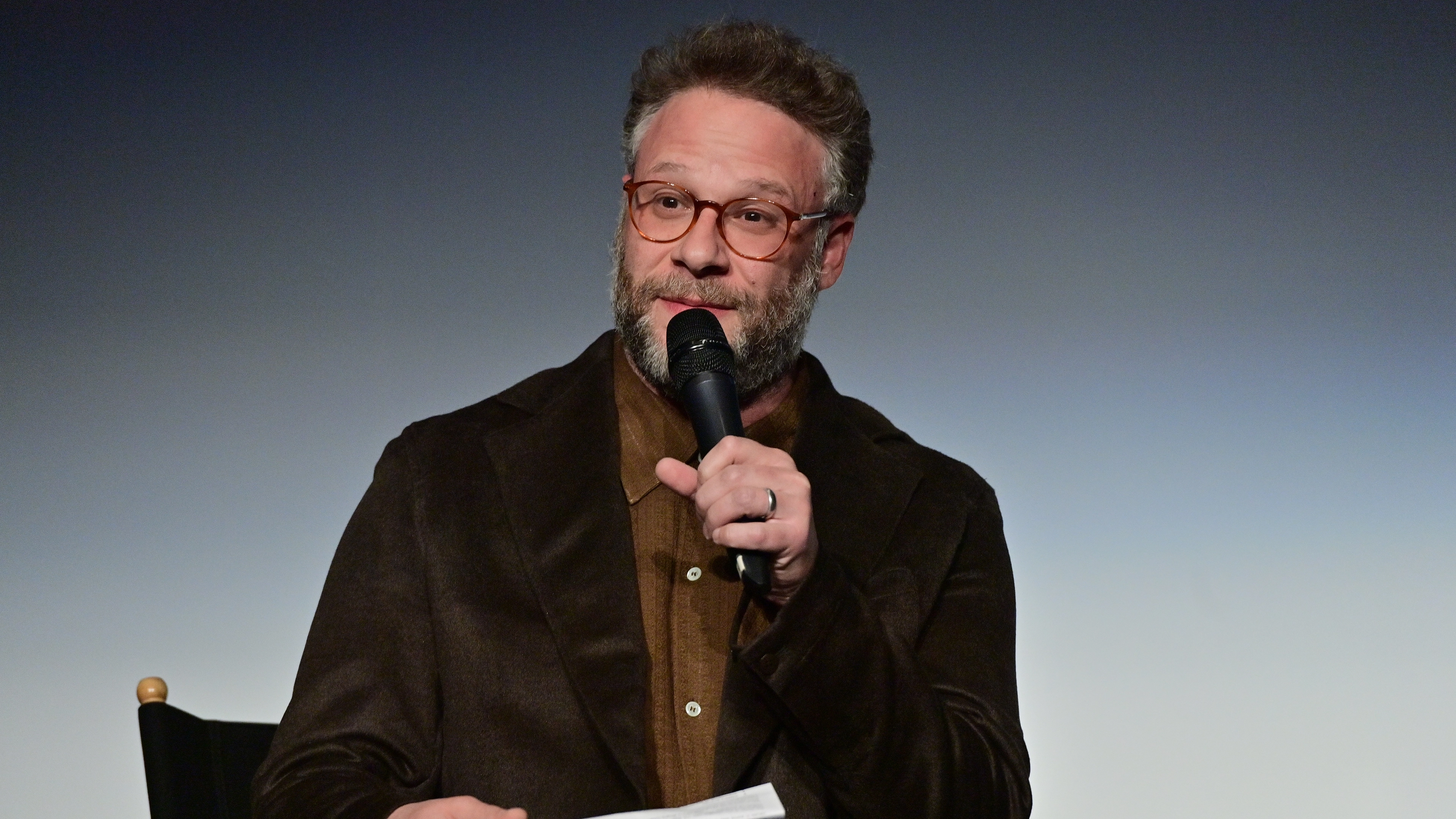 Seth Rogen reveals there’s a video of him from years ago that would immediately end his career