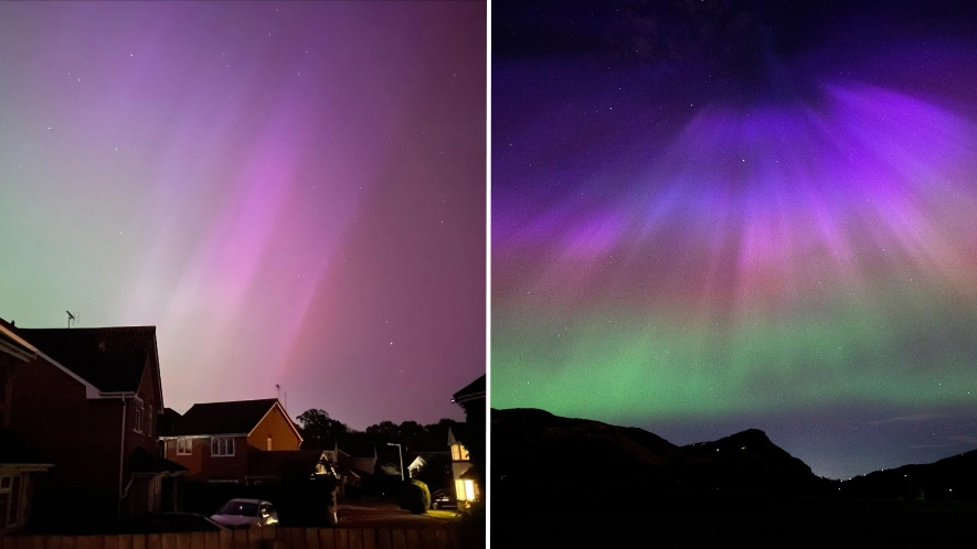 Brits may have another chance to see Northern Lights as site reveals when they're likely to appear