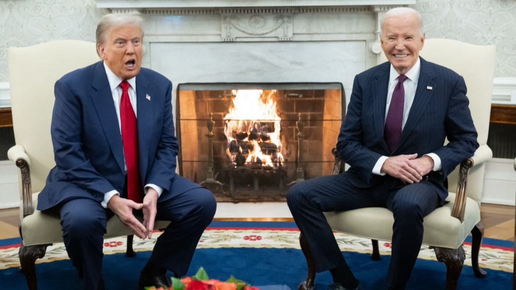 Donald Trump issues heartfelt statement after Joe Biden is diagnosed with 'aggressive' prostate cancer