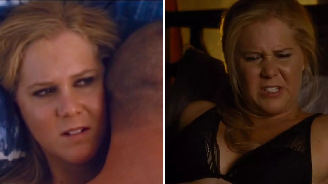John Cena recalls ‘awkward’ sex scene with Amy Schumer and she has incredible response