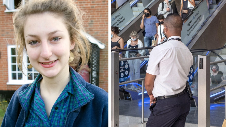Cashier praised for her 'perfect' response to man who told her 'Why aren't you smiling?'