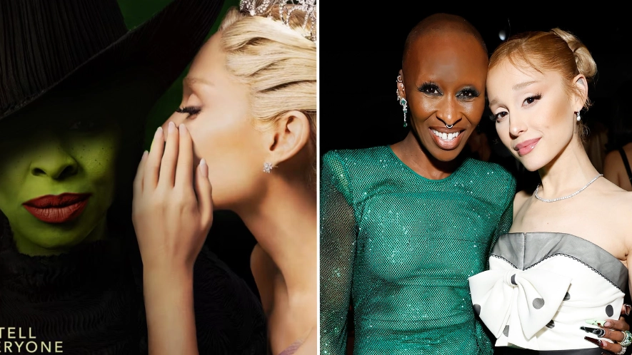Fan who created controversial Wicked poster reacts to Cynthia Erivo calling it 'most offensive thing ever seen'