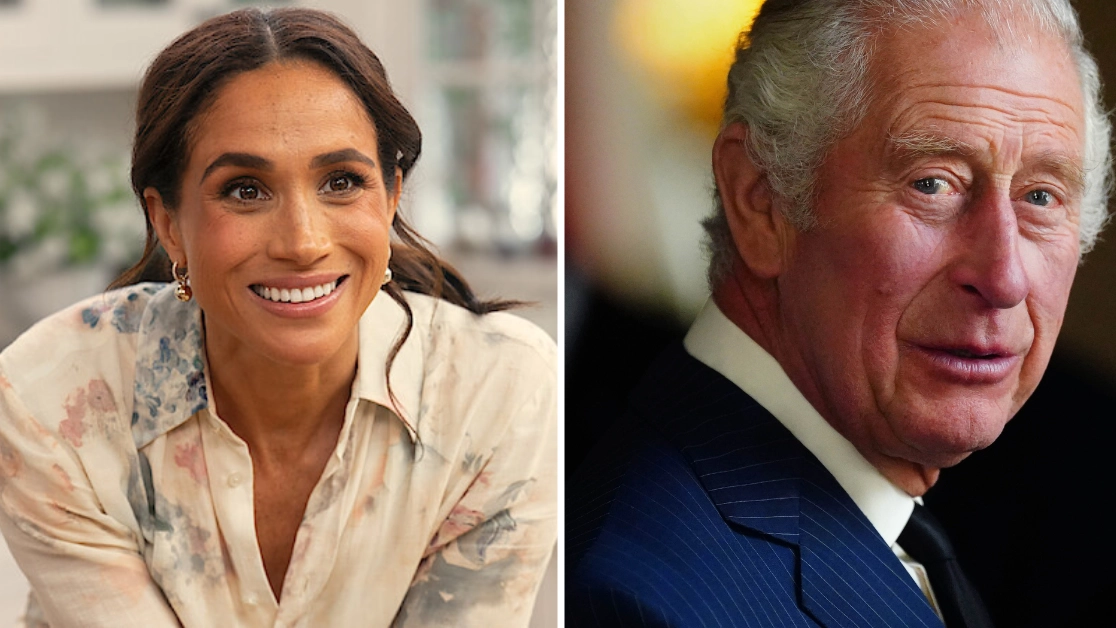 Meghan Markle just sent a hidden message to King Charles, royal expert claims