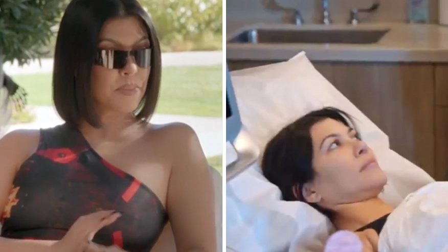 Kourtney Kardashian Reveals IVF Journey Gave Her 'Depression'