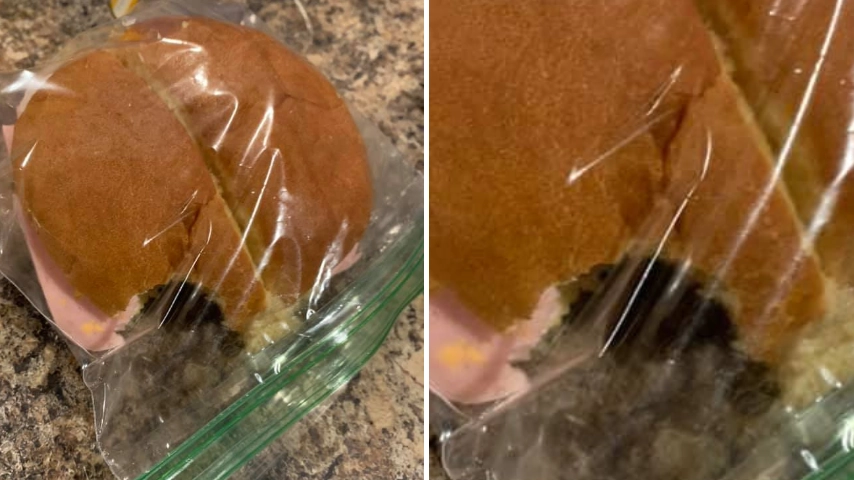 Woman explains why she takes bite out of husband's packed lunch every day