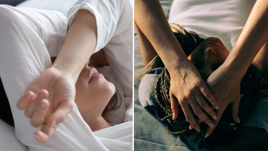 There's a reason you’re getting anxious before bed but thankfully there’s a fix