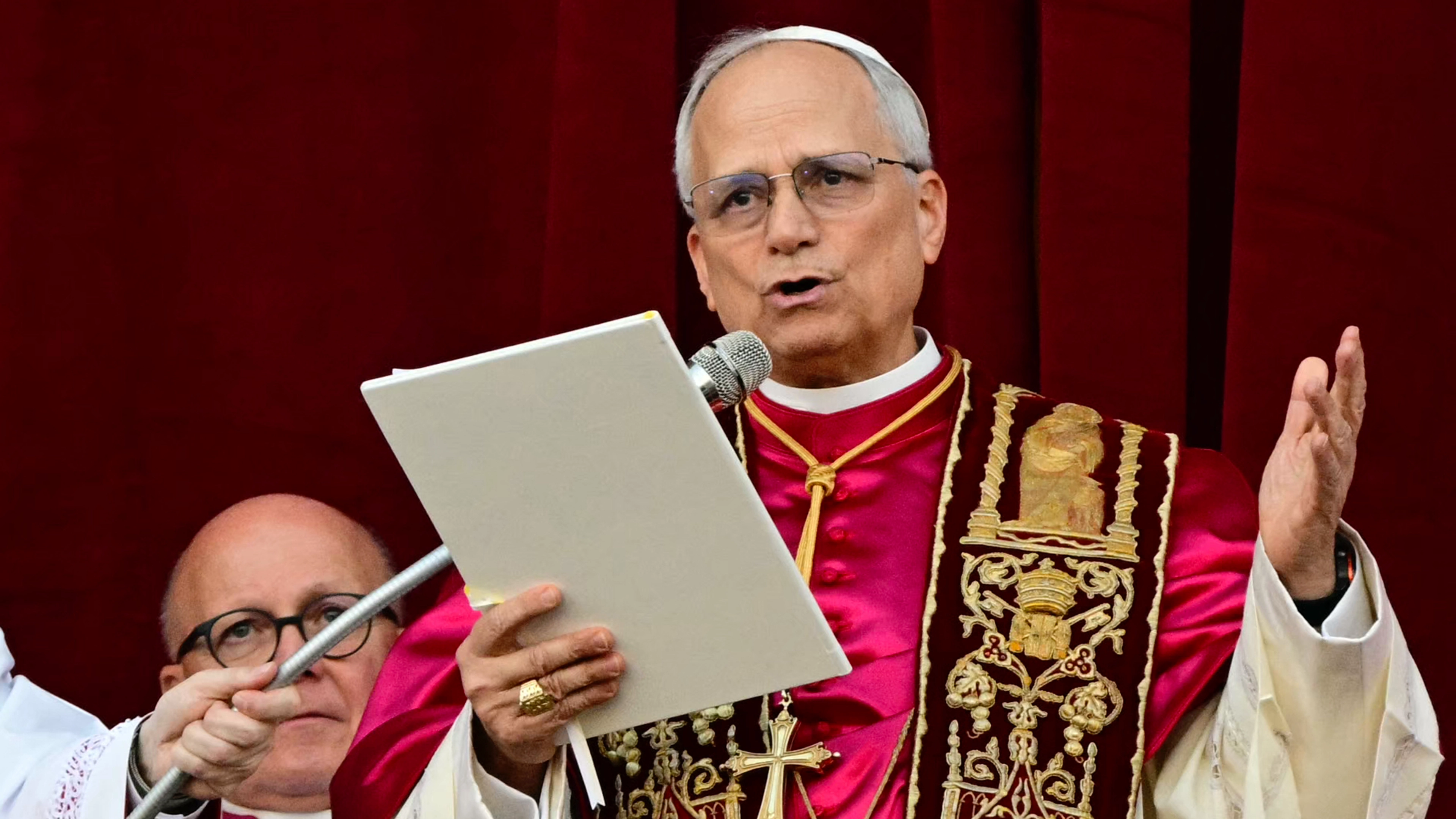 Everything Pope Leo XIV has said about marriage and abortion in first official speech as people left divided