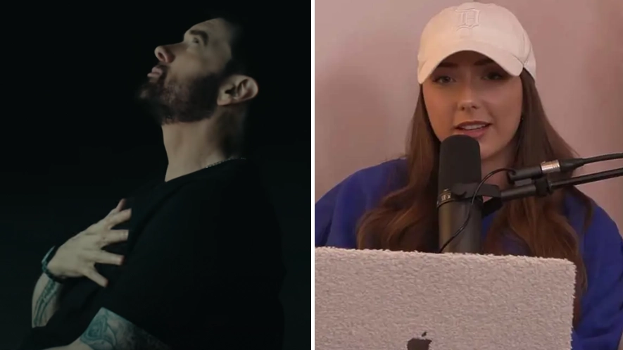 Eminem’s daughter Hailie Jade can’t watch one of her dad’s music videos for heartbreaking reason