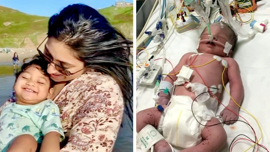 Mum wins NHS payout after baby boy left permanently disabled following botched birth