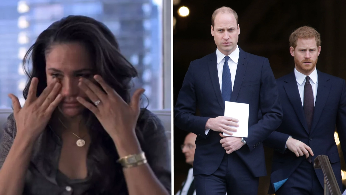 Meghan Markle reduced to tears after palace issued statement about Prince William’s bullying claims