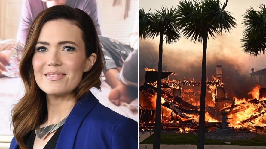 All the celebs whose homes have been destroyed in LA wildfires as Mandy Moore tells critics of fundraiser to 'f*** off'