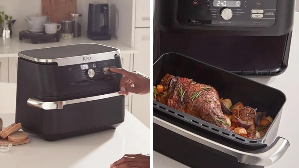 There’s currently £50 off Ninja’s biggest air fryer and your kitchen will thank you for it