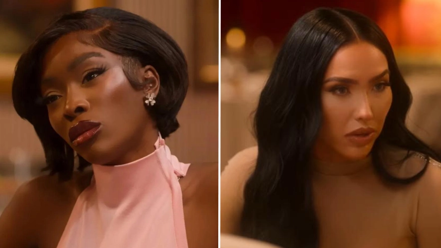 Selling Sunset’s Chelsea Lazkani breaks major TV rule after co-stars make major accusation about her husband