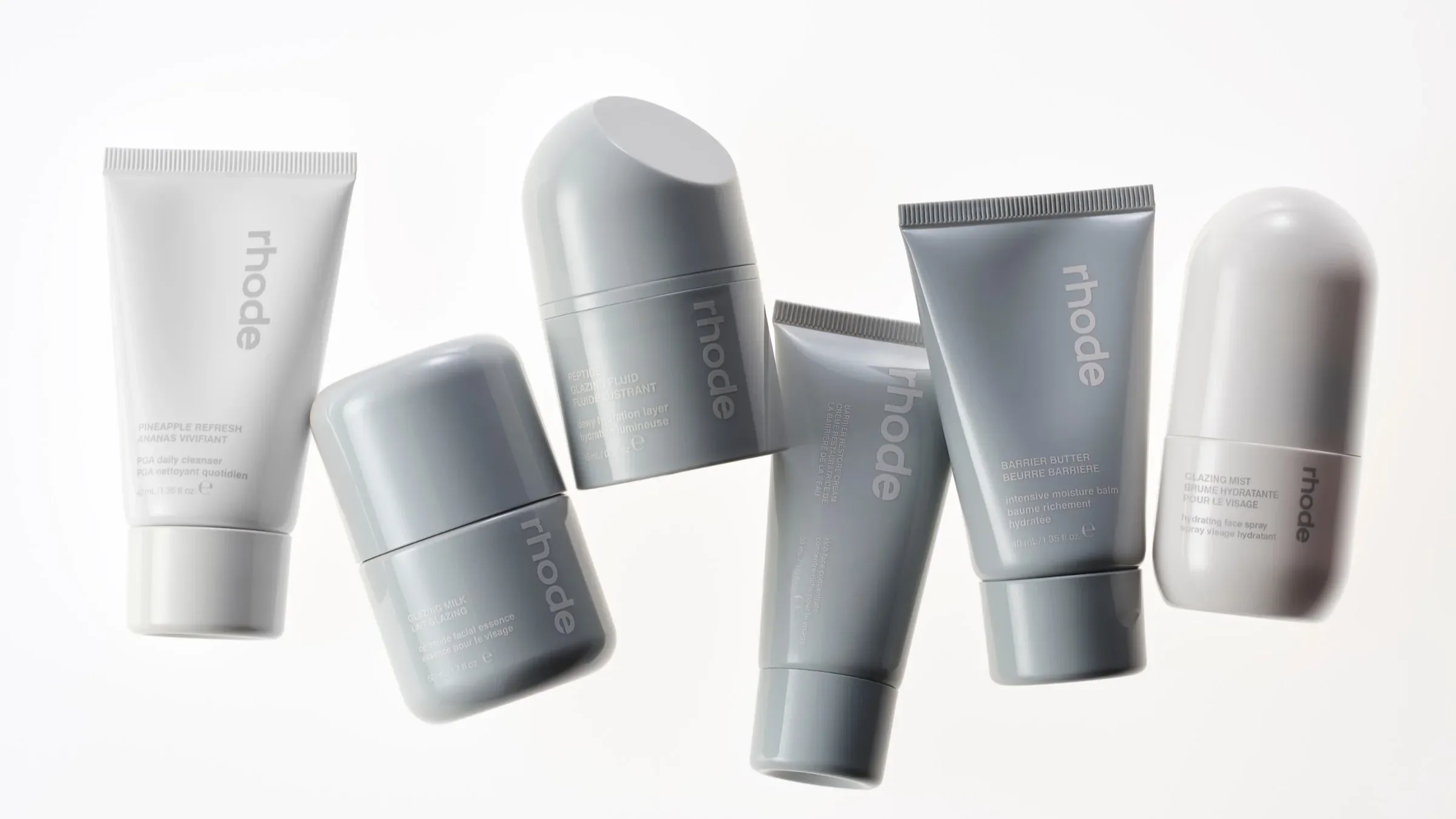 You can now get £105 worth of Rhode beauty products for just £9.99