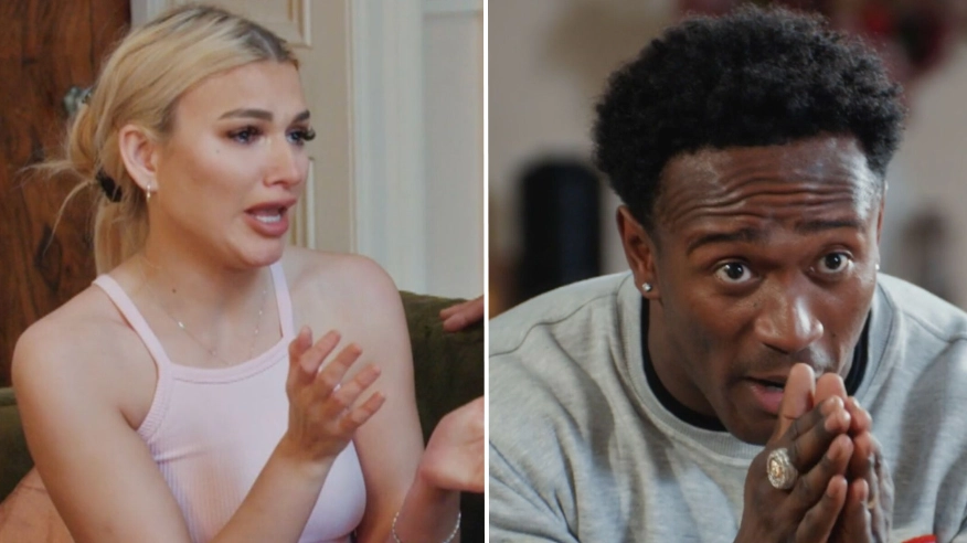 MAFS UK viewers all saying the same thing after explosive argument between Alex and Sacha