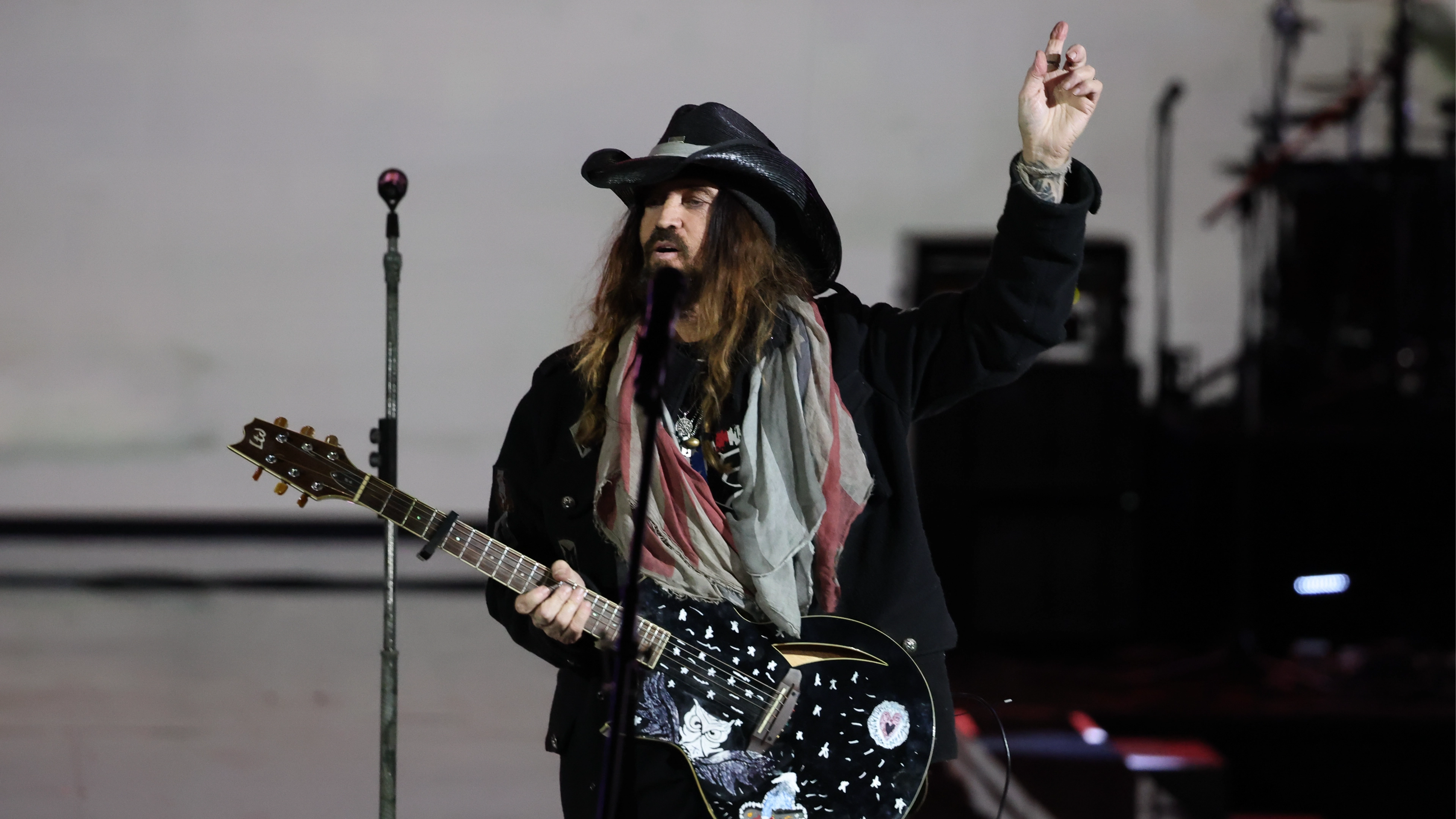 Billy Ray Cyrus' son shares emotional letter of concern to singer following controversial inauguration performance