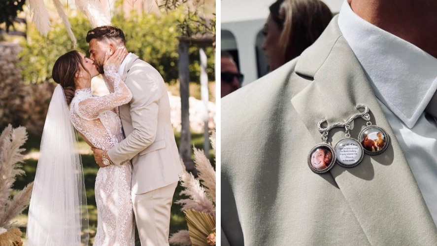 Jake Quickenden shares heartbreaking details from his wedding to Sophie Church