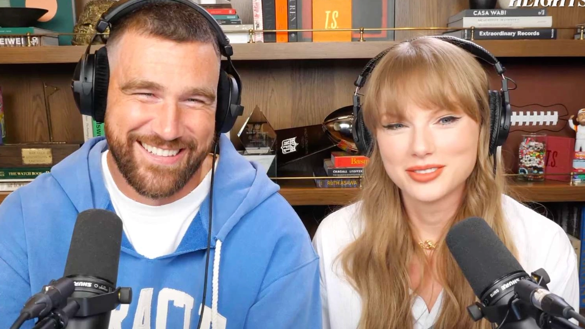 Travis Kelce reveals his favourite song on Taylor Swift’s new album sparking fan theories about track's hidden meaning