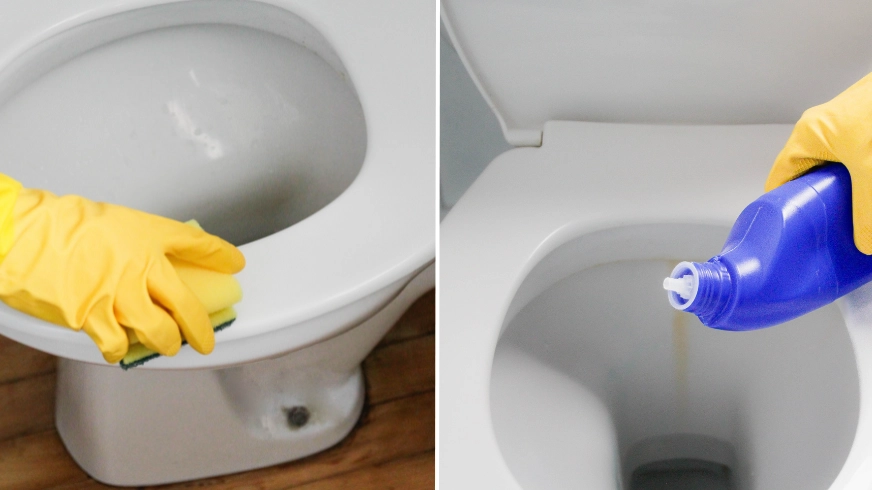 Little-known toilet cleaning trick woman says you probably ‘forget’ to do but need to try