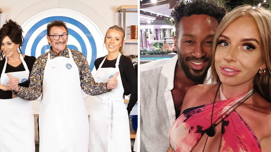 Fans are loving Faye Winter's new look on Celebrity MasterChef