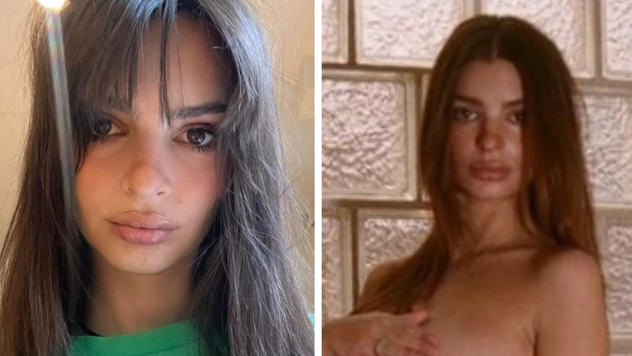 Emily Ratajkowski shares nude photos from 'right before her identity and life changed forever'