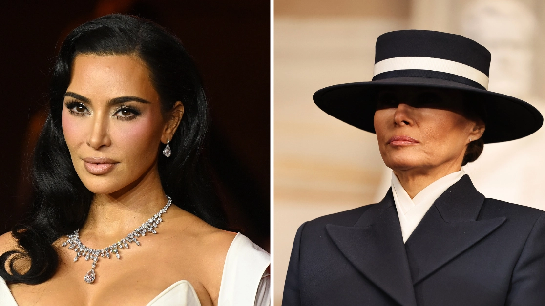 Kim Kardashian hit with backlash over Melania Trump Instagram Story