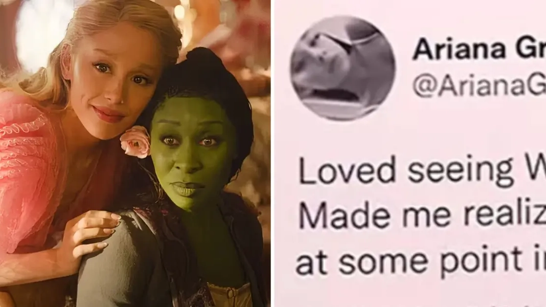 Ariana Grande’s tweet from 13 years ago resurfaces amid Wicked success