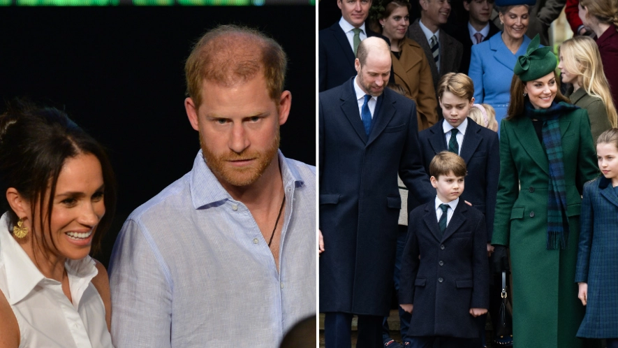 Reason Prince Harry and Meghan Markle turned down family invite this Christmas revealed