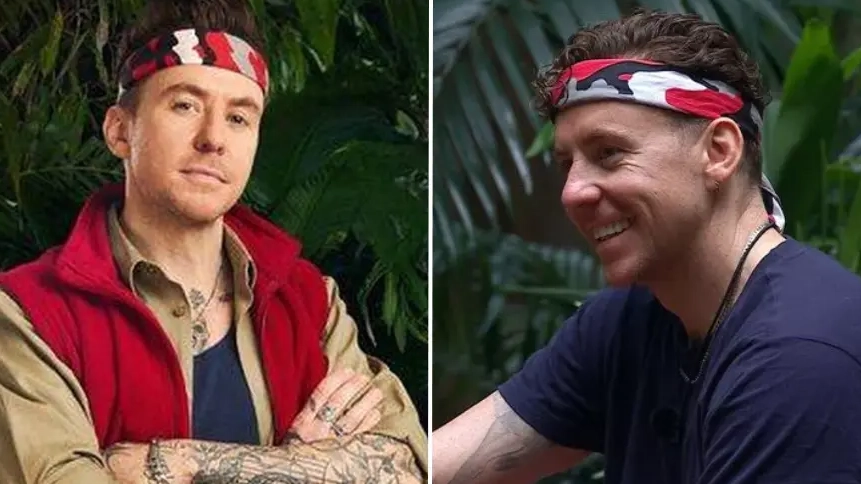 Danny Jones has won I'm A Celeb 2024