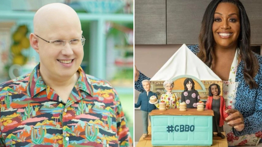 Matt Lucas sends heartwarming message to Alison Hammond as she takes over GBBO job